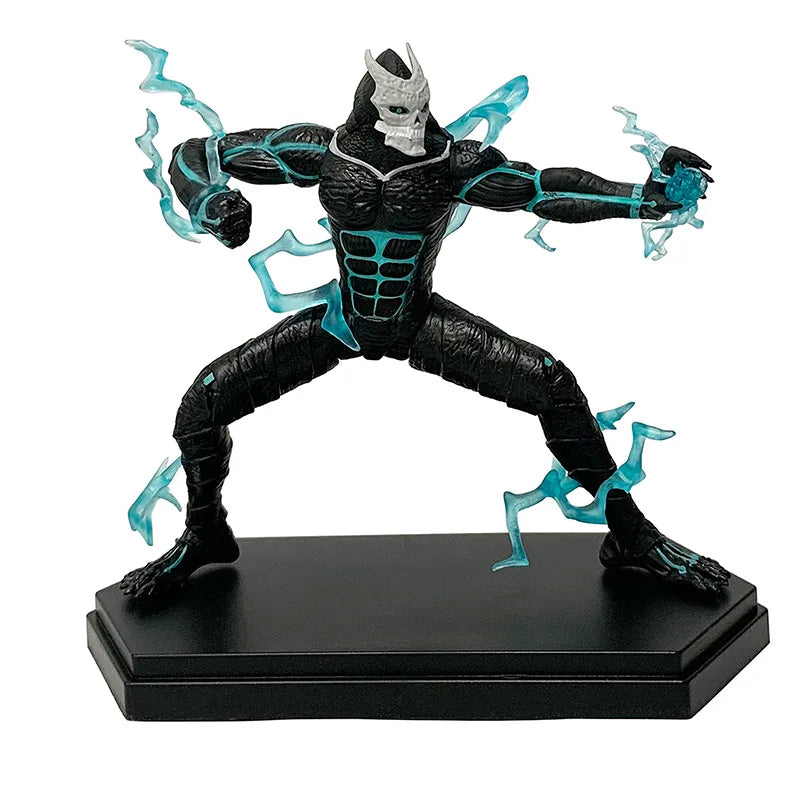 15CM Anime kaiju No.8 Figure Monster Anime Characteristics of Standing Posture And Punching Model Toy Gift Action Figure PVC