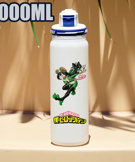 My Hero Academia Bakugo 1000ML Frosted Plastic Cup – Anime Drinkware