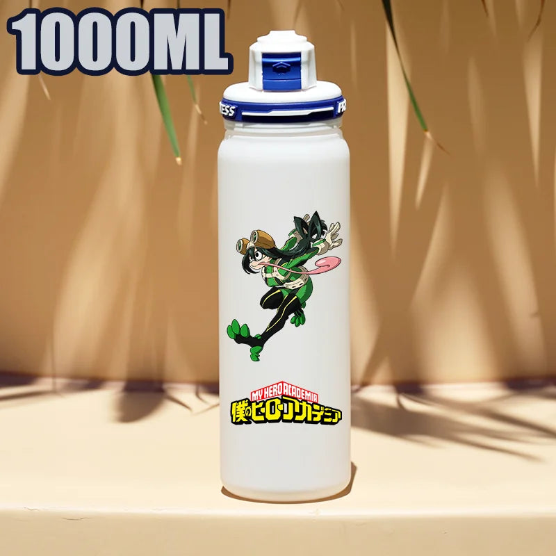 My Hero Academia Bakugo 1000ML Frosted Plastic Cup – Anime Drinkware