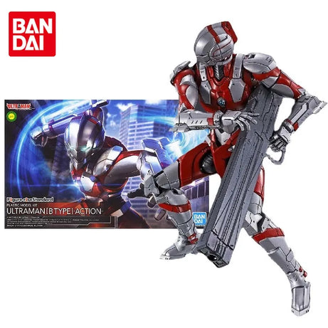 Ultraman Anime Figure Shinjiro Hayata ULTRAMAN Btype Collection Model Anime Action Figure Toys for Children