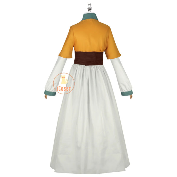 The Apothecary Diaries Shisui Cosplay Costume — Hanfu & Wig