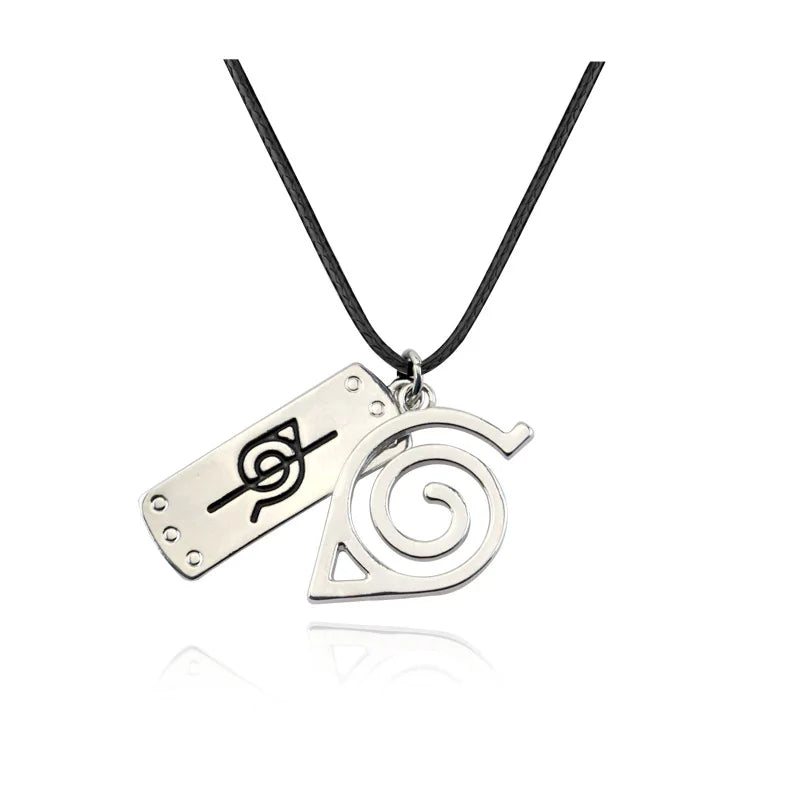Akatsuki Red Cloud Alloy Pendant Necklace – Naruto Fashion Jewelry 8
