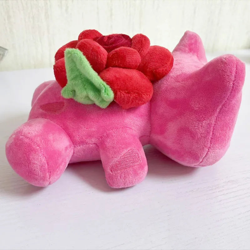 20cm Cute Pokemon Rose Edition Bulbasaur Venusaur Anime Plush Doll Pillow Cushion Toy Gift