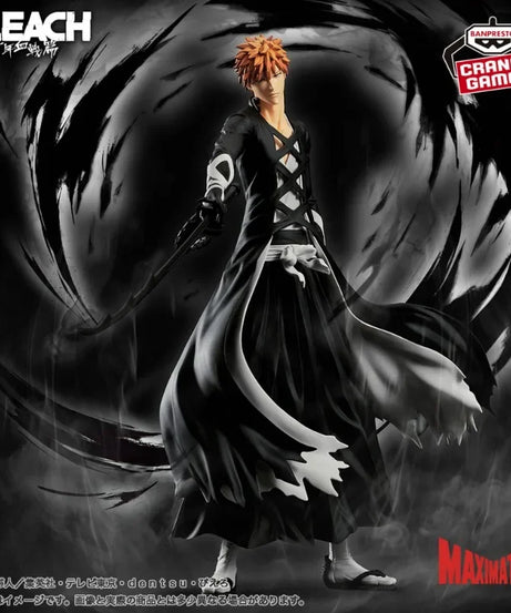 Banpresto Bleach Maximatic Ichigo Kurosaki 25cm PVC Figure – Original BANDAI Collectible