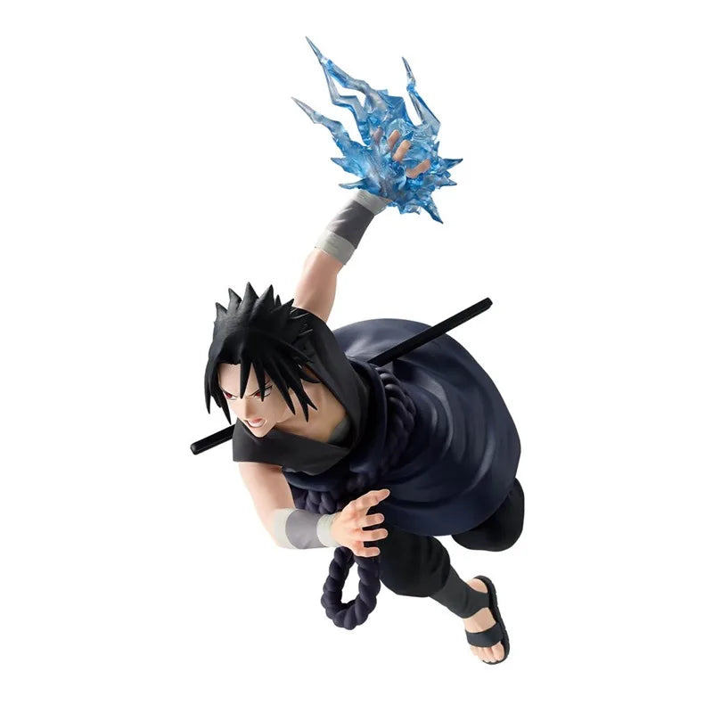 Naruto Uchiha Sasuke Uchiha Itachi PVC Anime Character Model Collection Toys Gifts