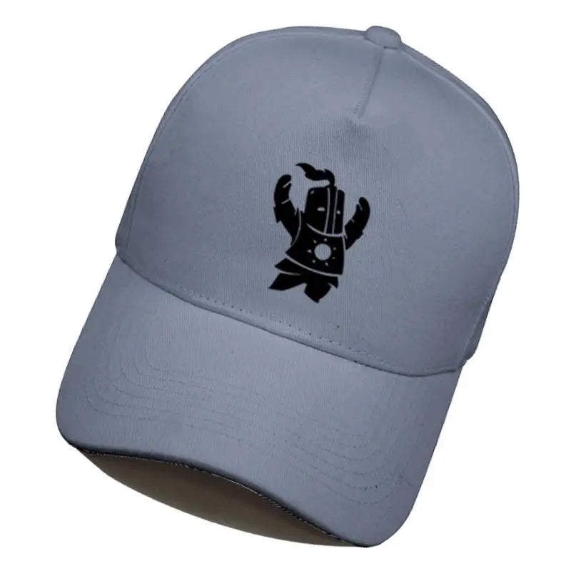 Dark Souls 3 baseball cap black souls 3pc anime cartoon personality fashion simple sunscreen men's and women's caps holiday gift