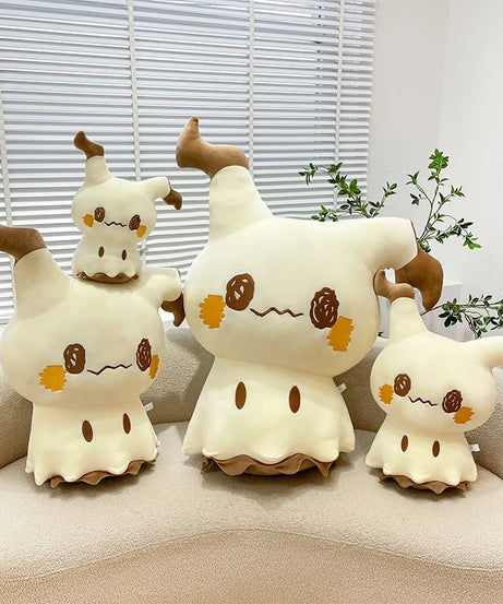 35/95cm Mimikyu Large Pokemon Plush Toys Anime Doll Cartoon Pikachu Pokémon Plushie Kawaii Stuffed Xmas