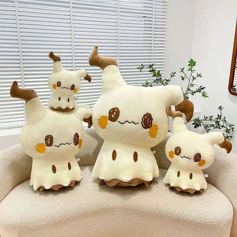 35/95cm Mimikyu Large Pokemon Plush Toys Anime Doll Cartoon Pikachu Pokémon Plushie Kawaii Stuffed Xmas