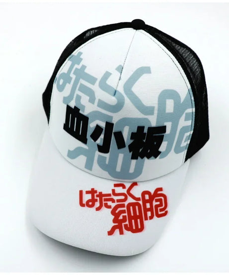 Bleach Tokyo Ghoul Fate Detective Conan Anime Baseball Cap Adjustable Summer Casual Mesh Hat