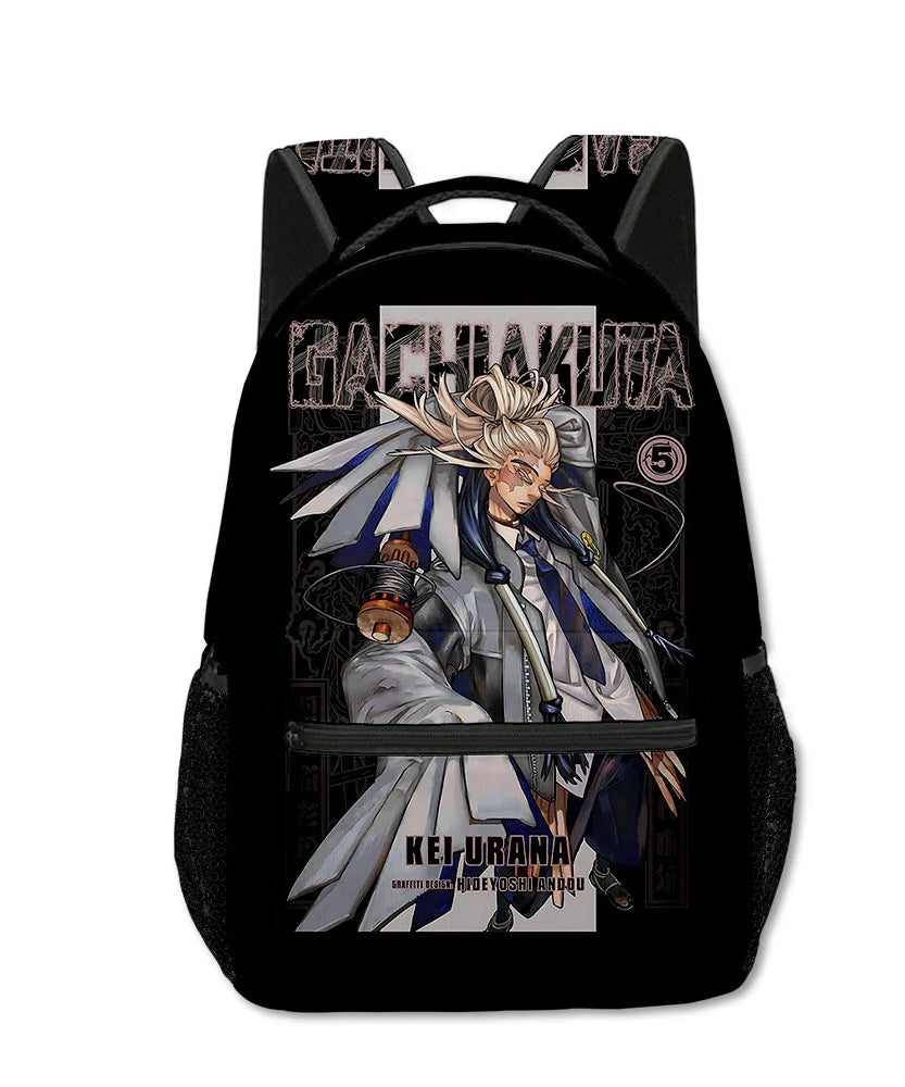 Trendy Popular Novelty Gachiakuta student Bookbag Notebook Backpacks 3D Print Oxford Waterproof Boys/Girls Travel Backpacks