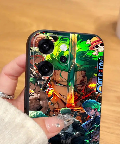 Anime Luffy Zoro Phone Cover Case for Oppo A76 A96 A84 A78 A98 F9 F11 F29 A83 A93 A74 Reno 4F 5 6 7 8 10 11 14