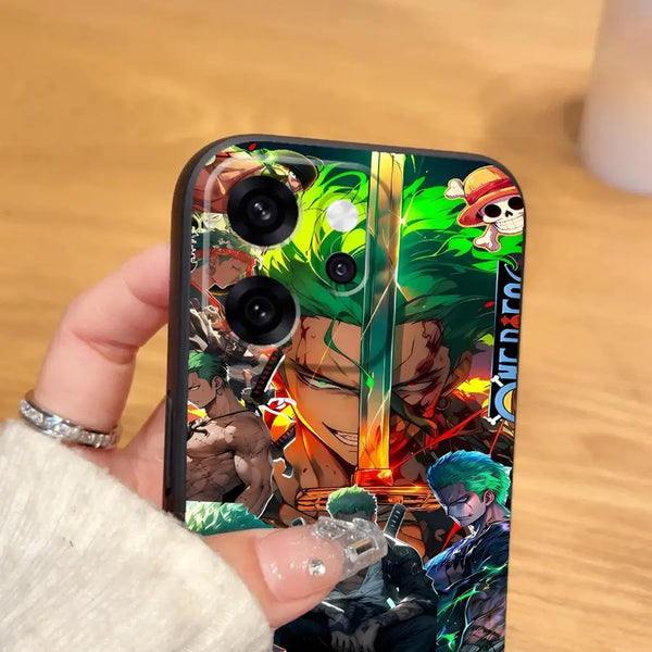 One Piece Luffy & Zoro Case for Oppo (A-Series & Reno)