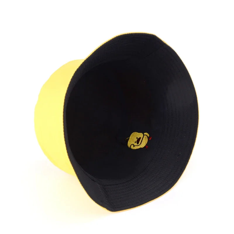 Reversible Duck Bucket Hat — Unisex Fisherman Sun Hat 3