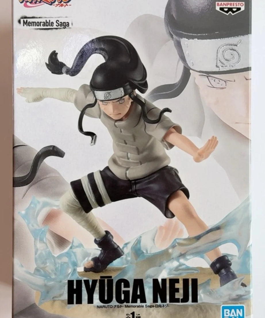 BANPRESTO Naruto – Hyuga Neji Memorable Saga Figure (Official Boxed Edition)