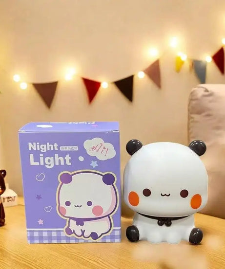 Anime Crayon Shin-Chans Patting Small Night Lamp Soft Light Eye -Protecting Bedroom Bedside Charging Small Nigh Ornament Gifts
