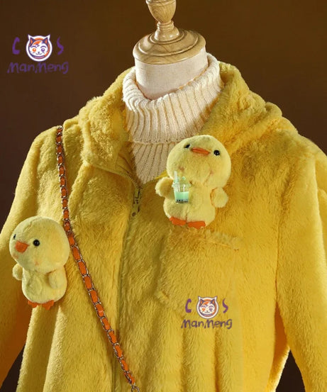 Tracy Reznik Mechanic Identity Ⅴ cosplay Sally costume Hat backpack sweater jacket skirt prop Halloween sweet girl yellow set