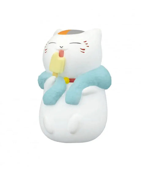 5pcs/set Genuine TOMY Natsume's Book of Friends Madara Bathing and bathing Twisted Egg Anime Action Figure Model Toys Gift