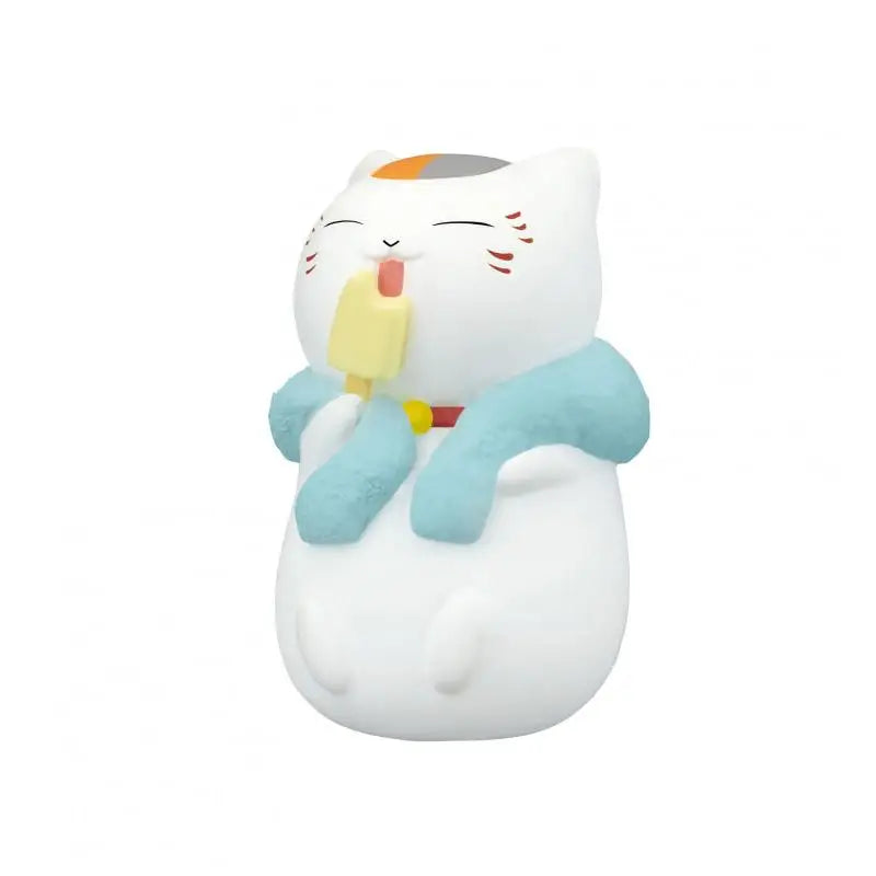 5pcs/set Genuine TOMY Natsume's Book of Friends Madara Bathing and bathing Twisted Egg Anime Action Figure Model Toys Gift