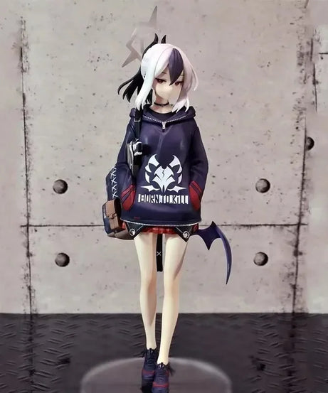 18cm Anime Kayoko Figurine Beautiful Girl Blue Archive Figure Gk Onikata Dress Ver Statue PVC Adult Collectible Decor Model Toys