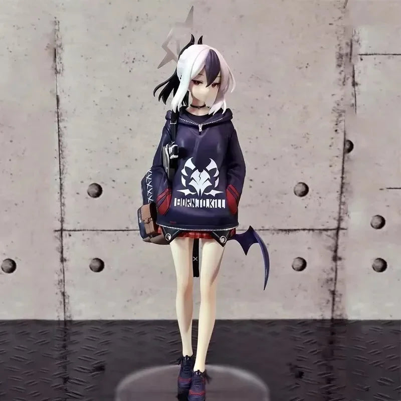 18cm Anime Kayoko Figurine Beautiful Girl Blue Archive Figure Gk Onikata Dress Ver Statue PVC Adult Collectible Decor Model Toys