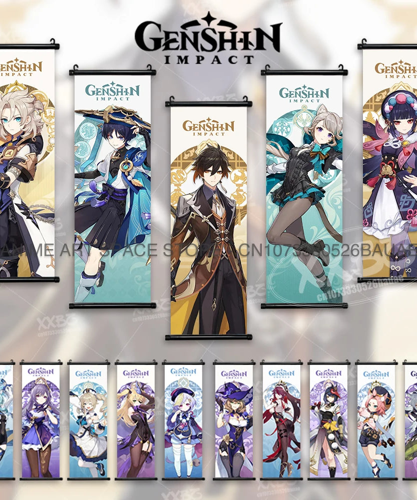 Genshin Impact Decorative Posters