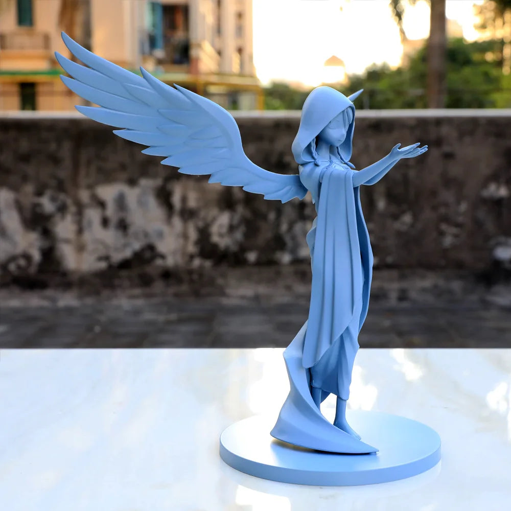 30cm Genshin Impact Mondstadt Barbatos Venti Anime Figurine Action Figure Toys Doll Christmas Gift With Box