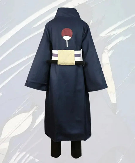 Uchiha Obito Anime Cosplay Costumes Halloween Costumes For Women Men Japanese Robe Kimono Performance Festival