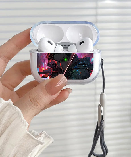 Anime Attack on Titan Case For Apple Airpods Pro Headphone Shockproof Protection Air Pods Pro 1/2 3Earphone Box Soft Cover
