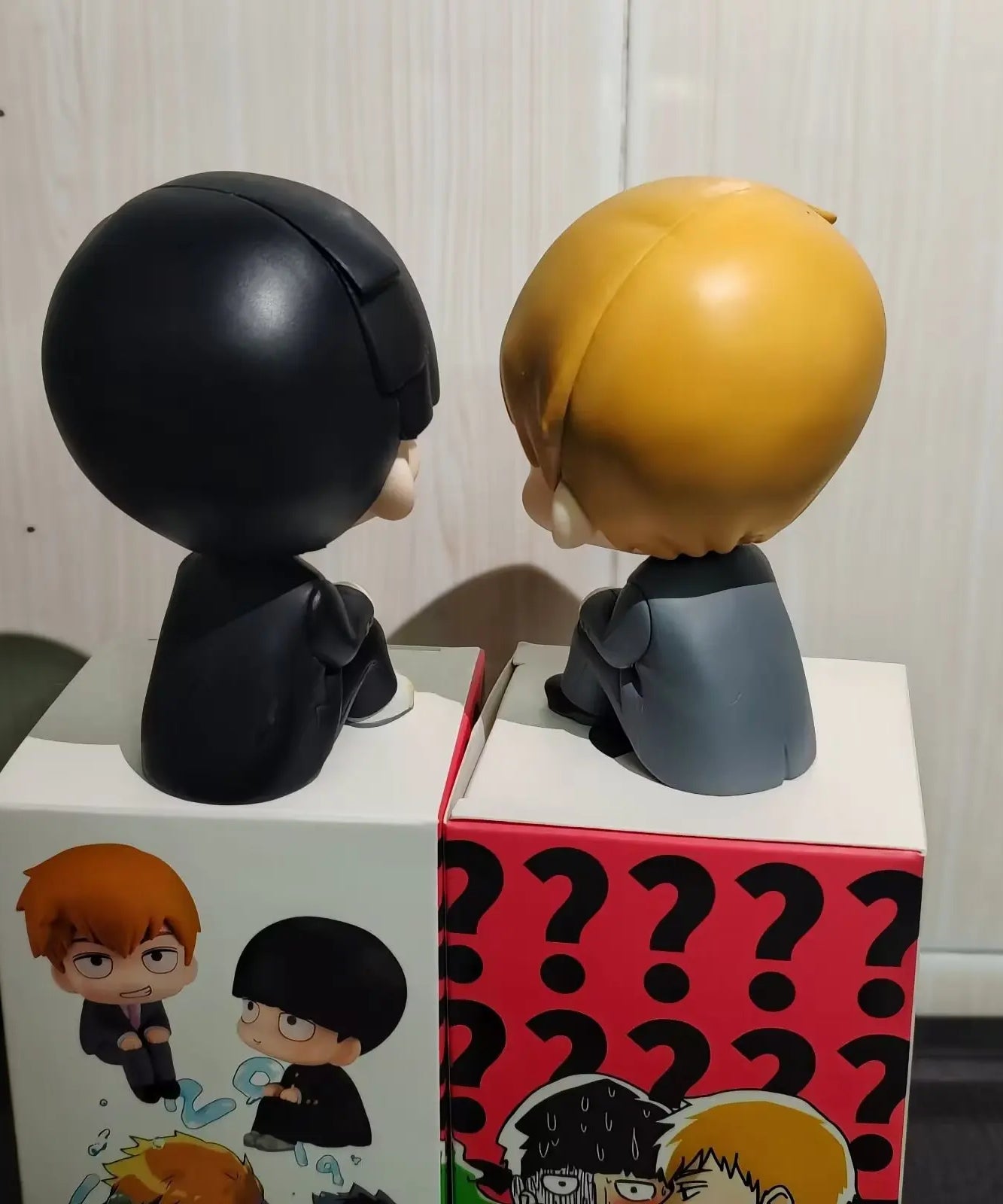 10cm Mob Psycho 100 Mobu Saiko Hyaku Kageyama Shigeo Arataka Reigen Action figure toys Christmas gift with box