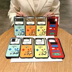 Pokémon Flip Case for Google Pixel Fold — Pikachu, Charmander & Squirtle