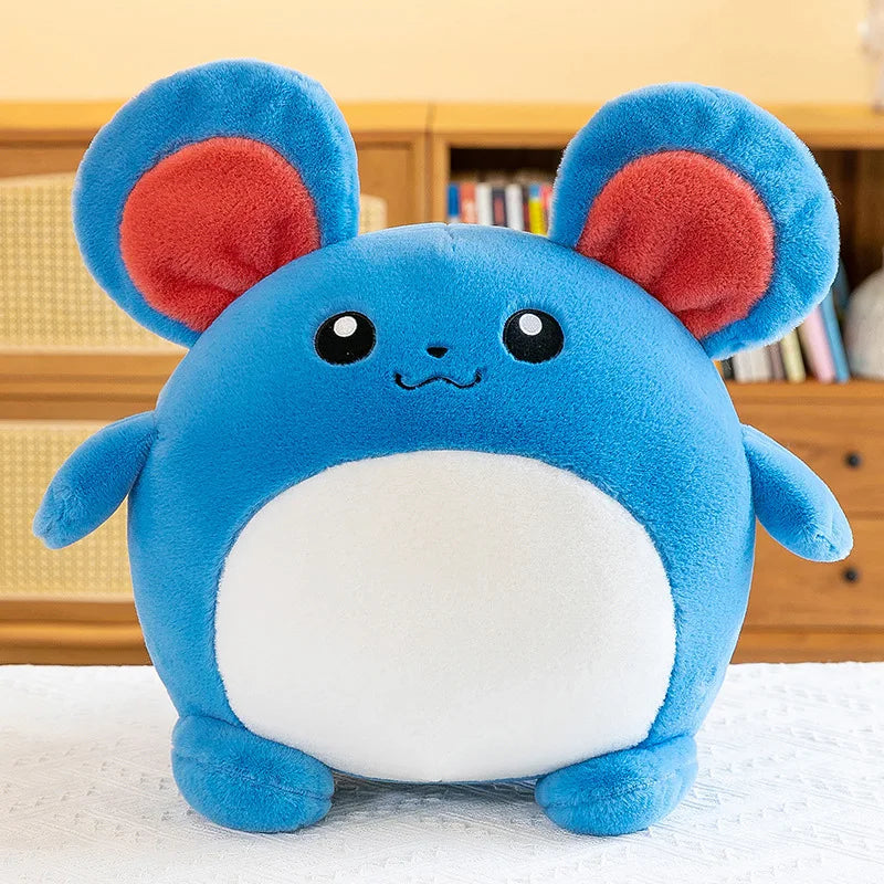 35/55/75cm Azumarill Pokemon Large Plush Toy Anime Doll Cute Giant Pokémon Cute Stuffed Plushie Pillow Gift for Children