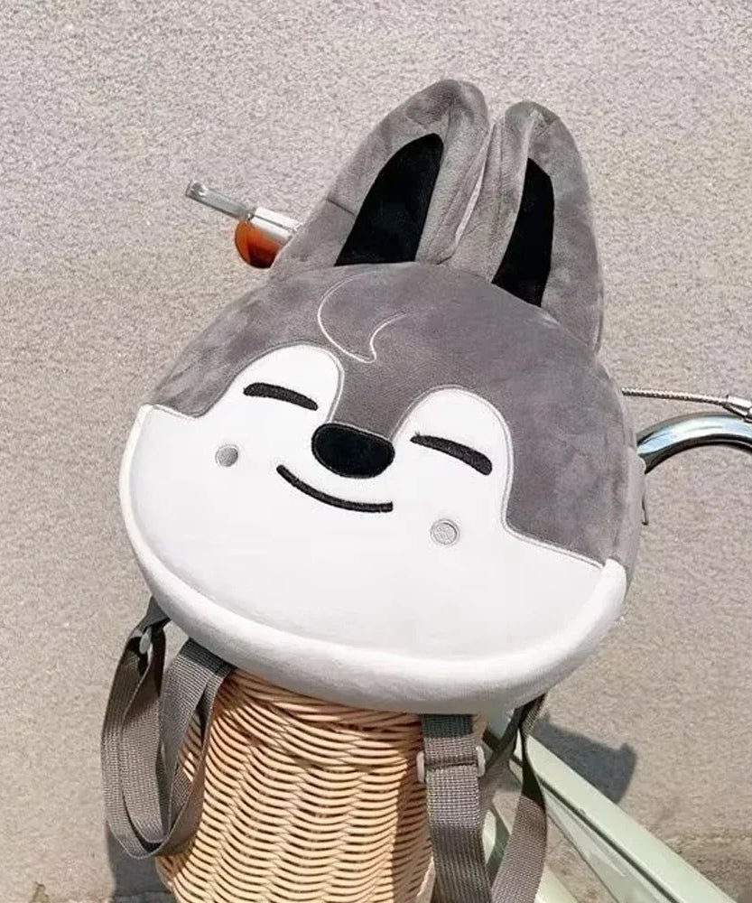 300style 10/22cm Skzoo Plush Bag Toy Kawaii Stray Wolf Plush Cartoon Stuffed Animal Doll Kawaii Toy Room Decor Children Gift