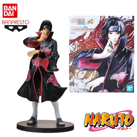 NARUTO Anime Figure Vibration Stars Uchiha Itachi Action Toys for Boys Gift Collectible Model Ornaments