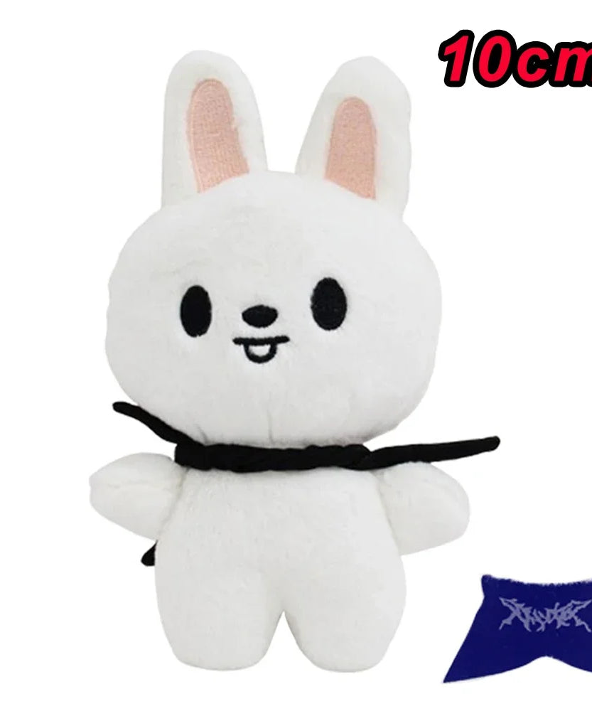 300style 10/22cm Skzoo Plush Bag Toy Kawaii Stray Wolf Plush Cartoon Stuffed Animal Doll Kawaii Toy Room Decor Children Gift