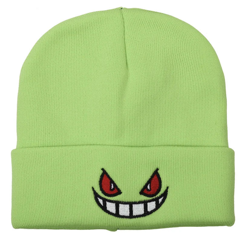 Pokémon Gengar Knitted Beanie Hat – Cozy Plush Winter Warm Cap for Cosplay & Daily Wear 6
