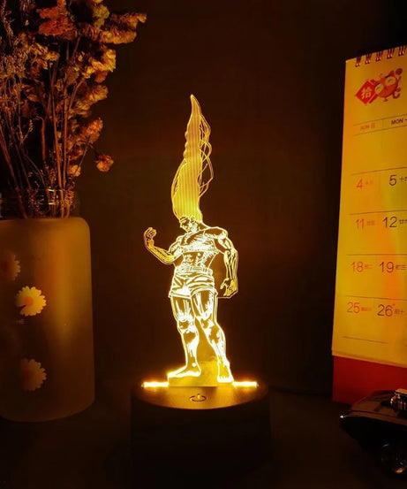 HUNTER Night Light Anime Peripherals Personality Creativity Killua Sissoe Table Lamp Desktop Decoration Bedroom holiday gift