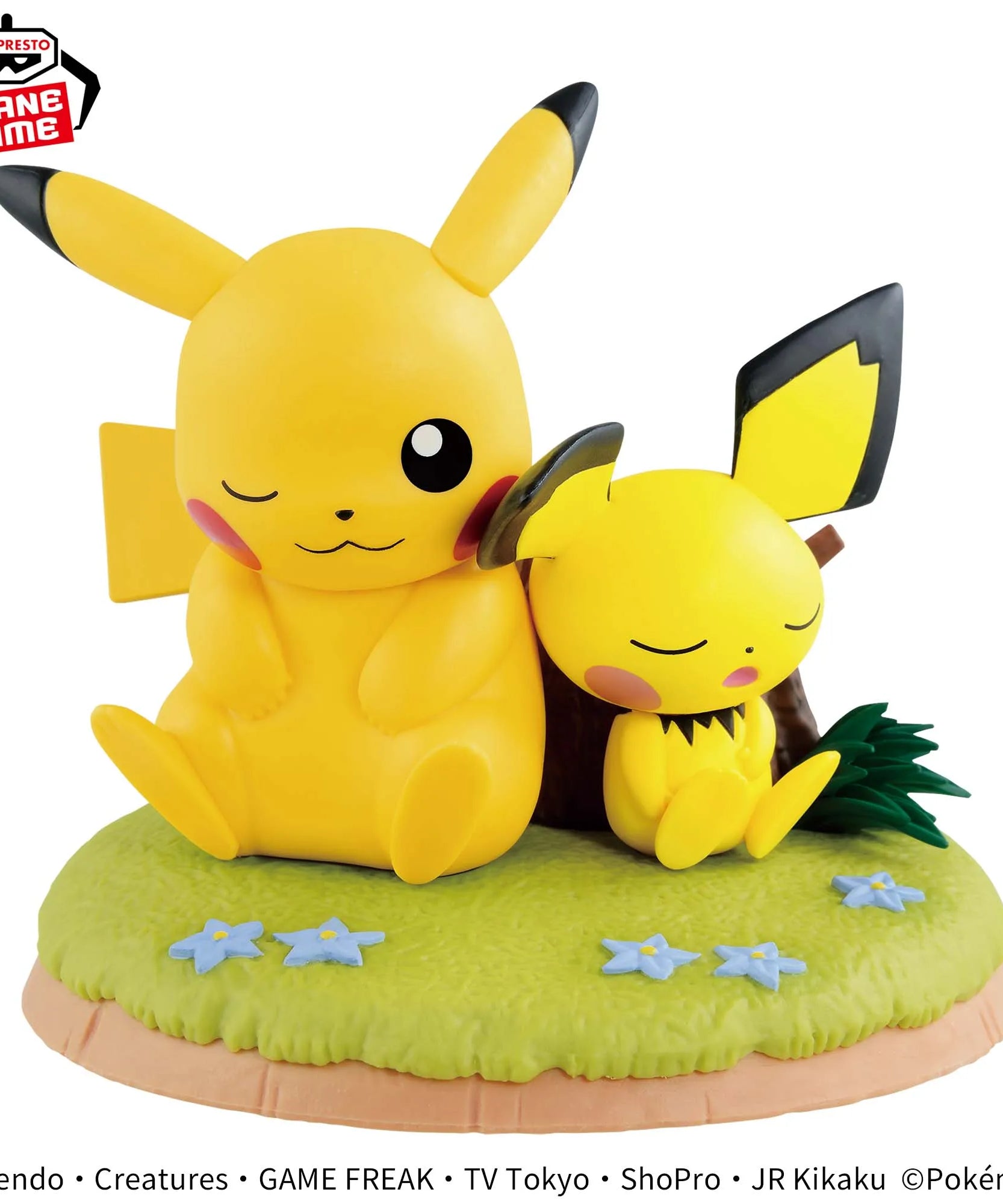 BANDAI Banpresto Pokémon Journeys Pikachu Figure – 11cm PVC Collectible Toy