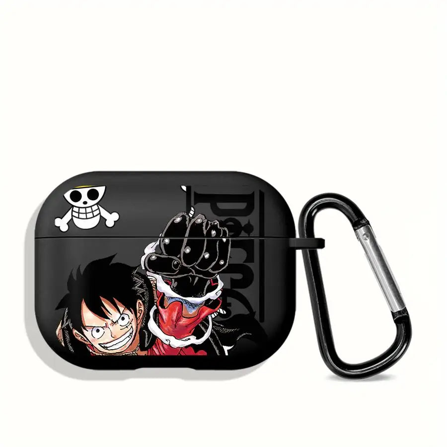 Case For Airpods 4 1 Pro 3 Pro3 Pro2 2 Earphone Cases Cover OneS LuffyS P-ieceS