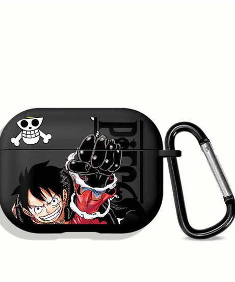 Case For Airpods 4 1 Pro 3 Pro3 Pro2 2 Earphone Cases Cover OneS LuffyS P-ieceS