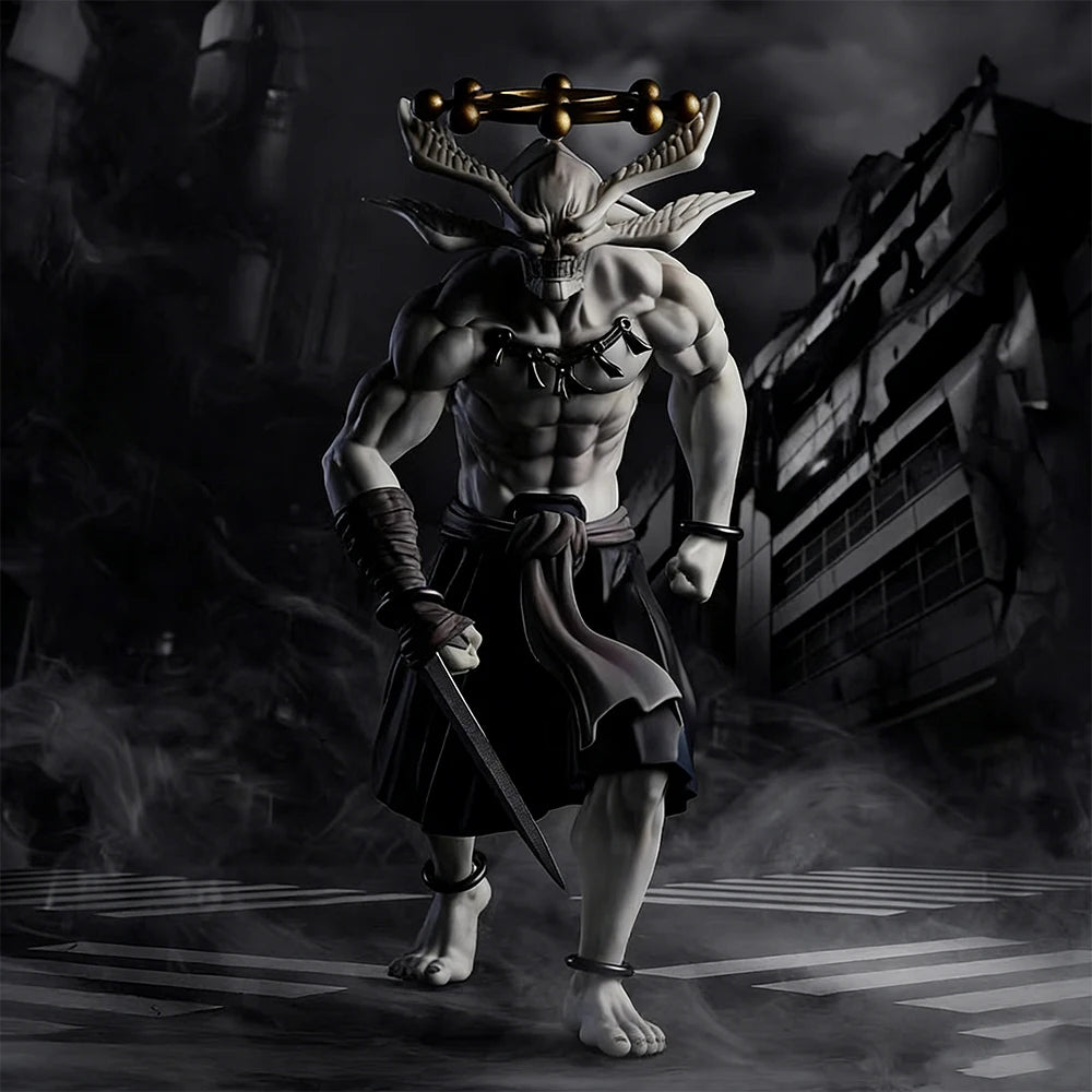 Anime Jujutsu Kaisen 20cm Mahoraga Makora Figure – Execution Standing Posture PVC Model