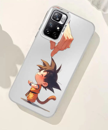 Cute Son-Gokus Case for Xiaomi Redmi 12C A3x 14C A4 13C A1 A3 A2 Plus 13 12 Shell