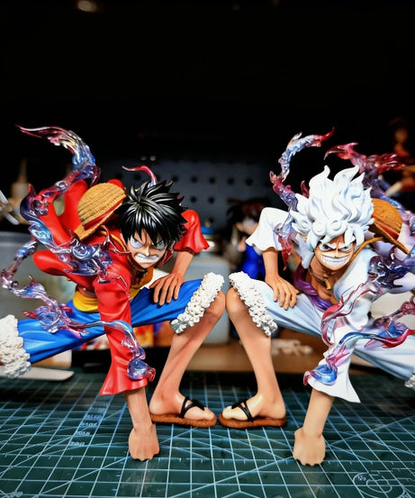 One Piece 16cm 8x Scope Gear 2 Luffy Action Figures Nika Luffy Model PVC Anime Statue Toy Computer Case Decor Collectible Gift