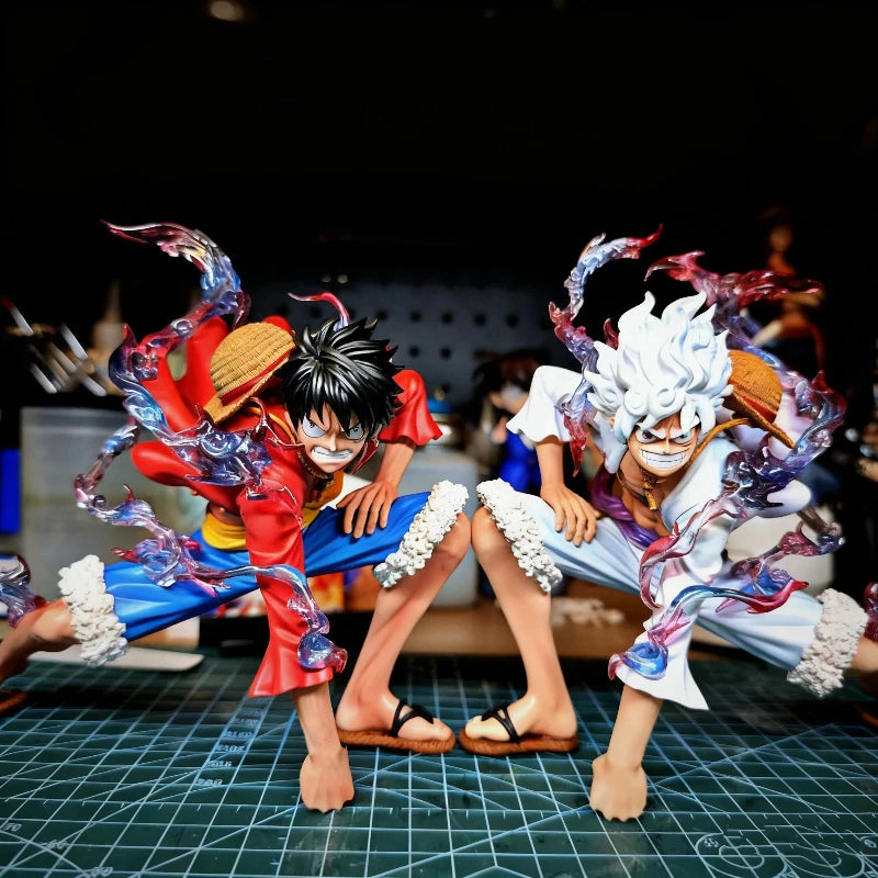 One Piece Gear 2 Luffy PVC Action Figure — 16cm Statue