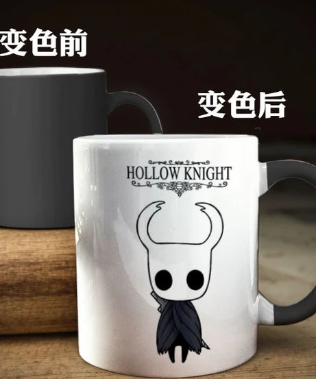 Hollow Knight Hornet Silk Song GK Tears City Window Mug Coffee Ceramic Color-Changing Cup Personalized Holiday Gift