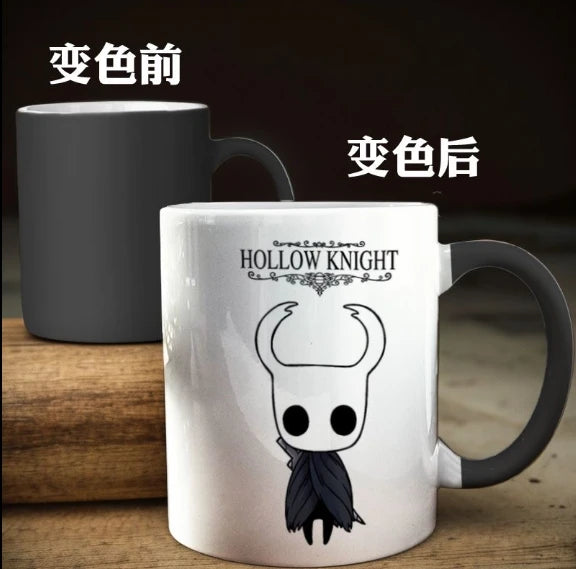 Hollow Knight Hornet Silk Song GK Tears City Window Mug Coffee Ceramic Color-Changing Cup Personalized Holiday Gift