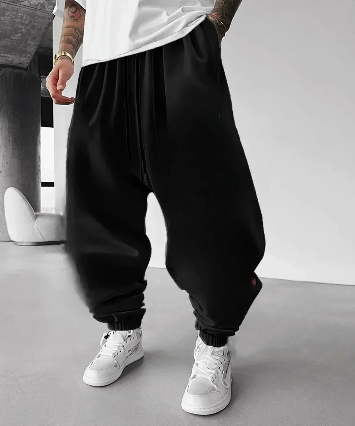 New Autumn One Piece Tony Tony Chopper Anime Print Men's Sports Pants Joggers Casual Streetwear Sweatpants Hip Hop Trousers