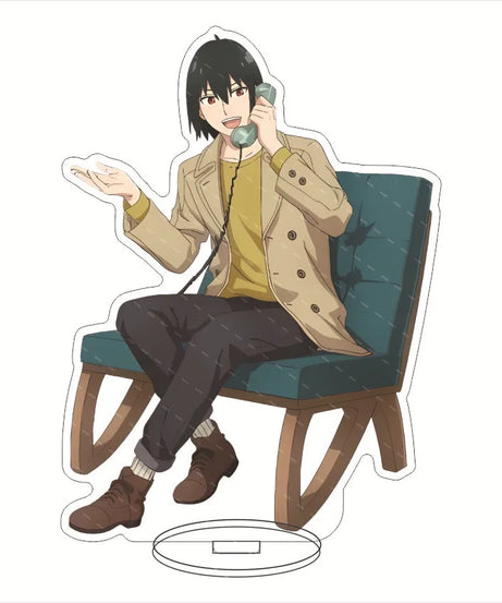 New Hot Anime Spy X Family Acrylic Stand Model Figure Cosplay Plate Holder Topper Birthday Fans Christmas Desk Decor Plate Gift