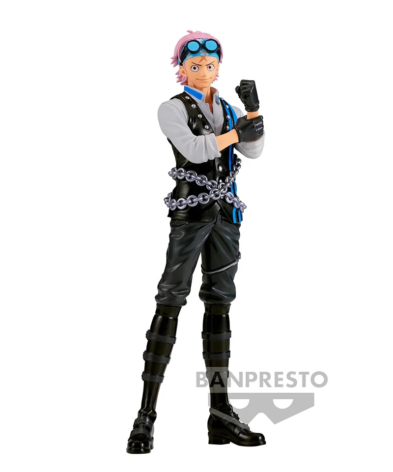 One Piece  RED DXF The Great Line 17cm Coby Action Figures Collectible Model Doll Toys Figurals