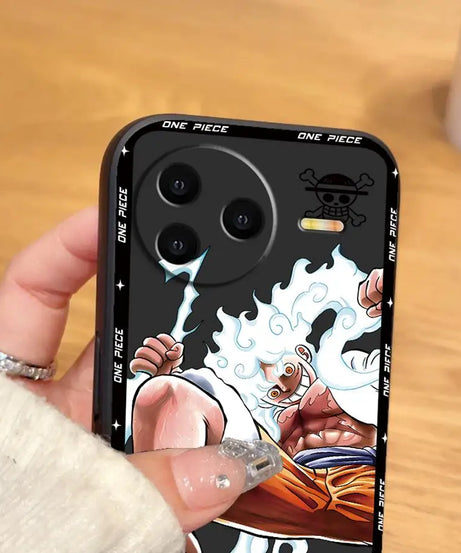 Cool Anime Characters Soft Back Phone Cover Case for Xiaomi Redmi 12 13C K60 12C 10 K40 K50 Gaming 9T A5 A1 A2 Plus 9A 9C