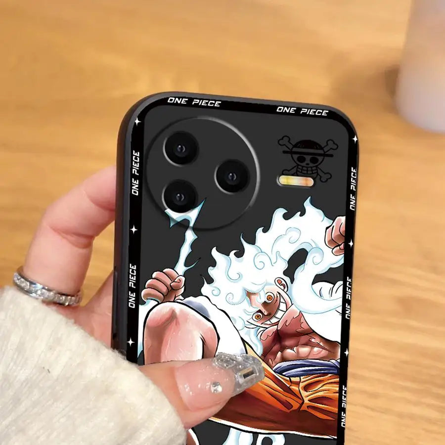 Anime Case for Xiaomi Redmi (12 / 13C / K-Series & A-Series) 4